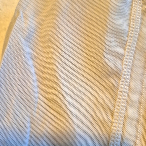 Apana women's size Large leggings, black, gray & white full length VGUC - Picture 2 of 8